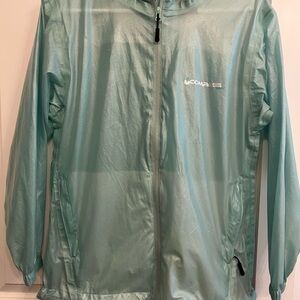 Compass 360 Teal Windbreaker Jacket medium women’s